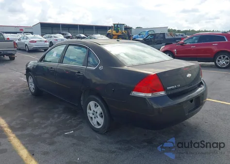 2008 Chevrolet Impala Ls from USA, damaged, VIN 2G1WB58KX89137951